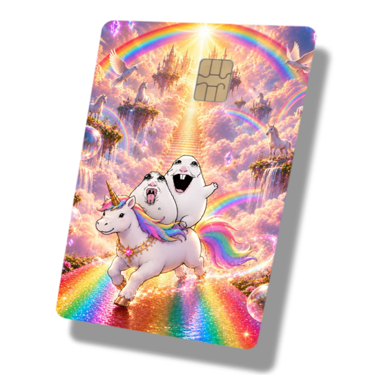 Double Hamsters Heaven Meme