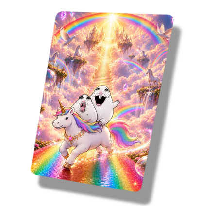 Double Hamsters Heaven Meme