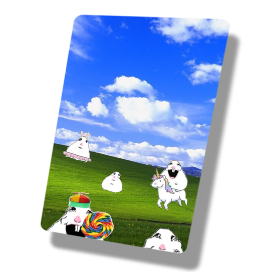 Goofy Hamster Field Meme