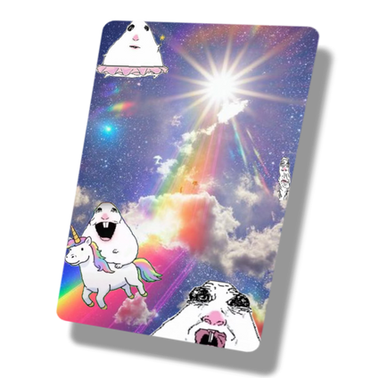 Goofy Hamster Heaven Meme