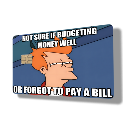Not Sure If Budgeting Money Well Or Forgot To Pay A Bill
