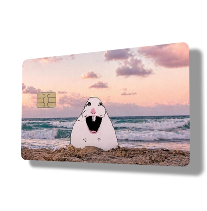 Goofy Hamster Beach Meme
