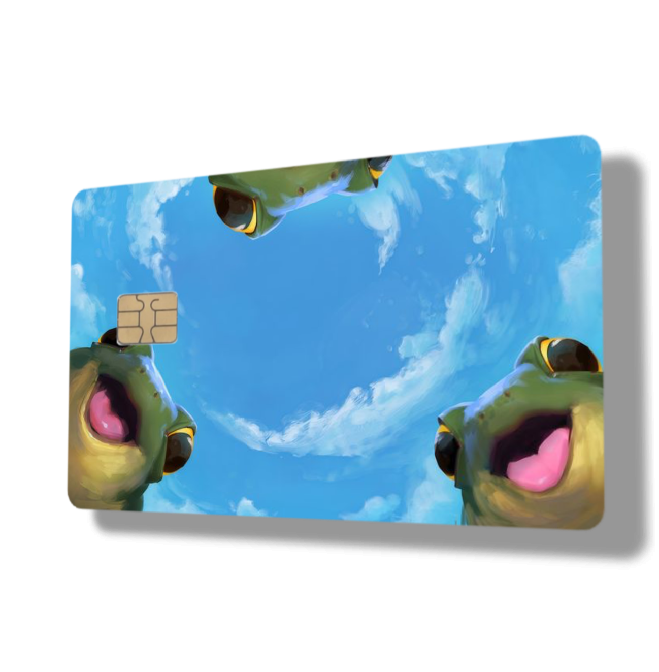 Happy Frogs