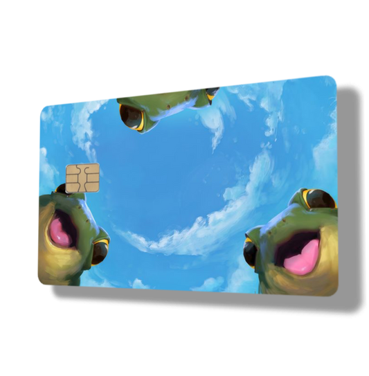 Happy Frogs