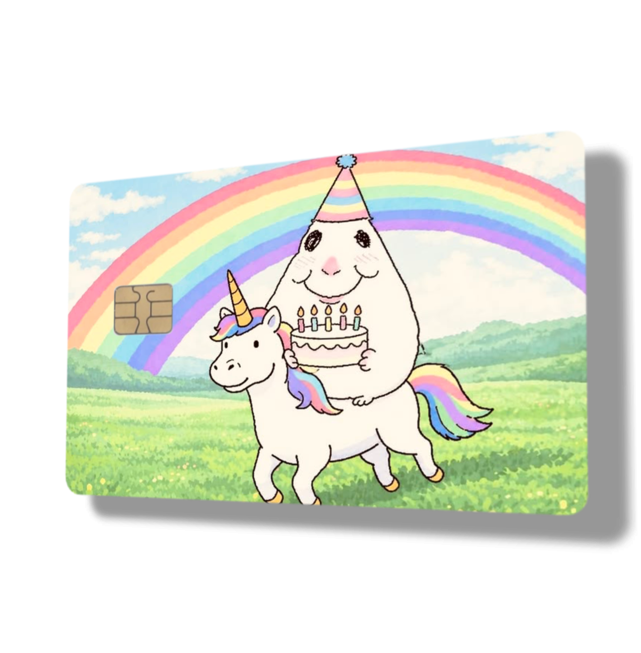 Birthday Unicorn Goofy Hamster Meme
