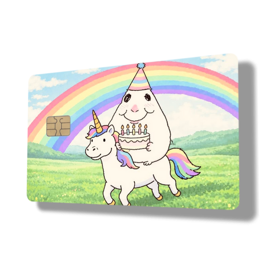 Birthday Unicorn Goofy Hamster Meme