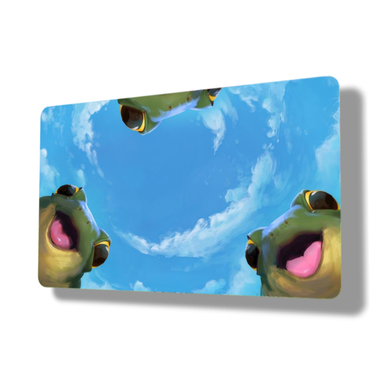 Happy Frogs