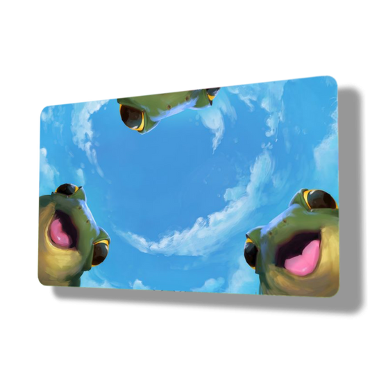 Happy Frogs
