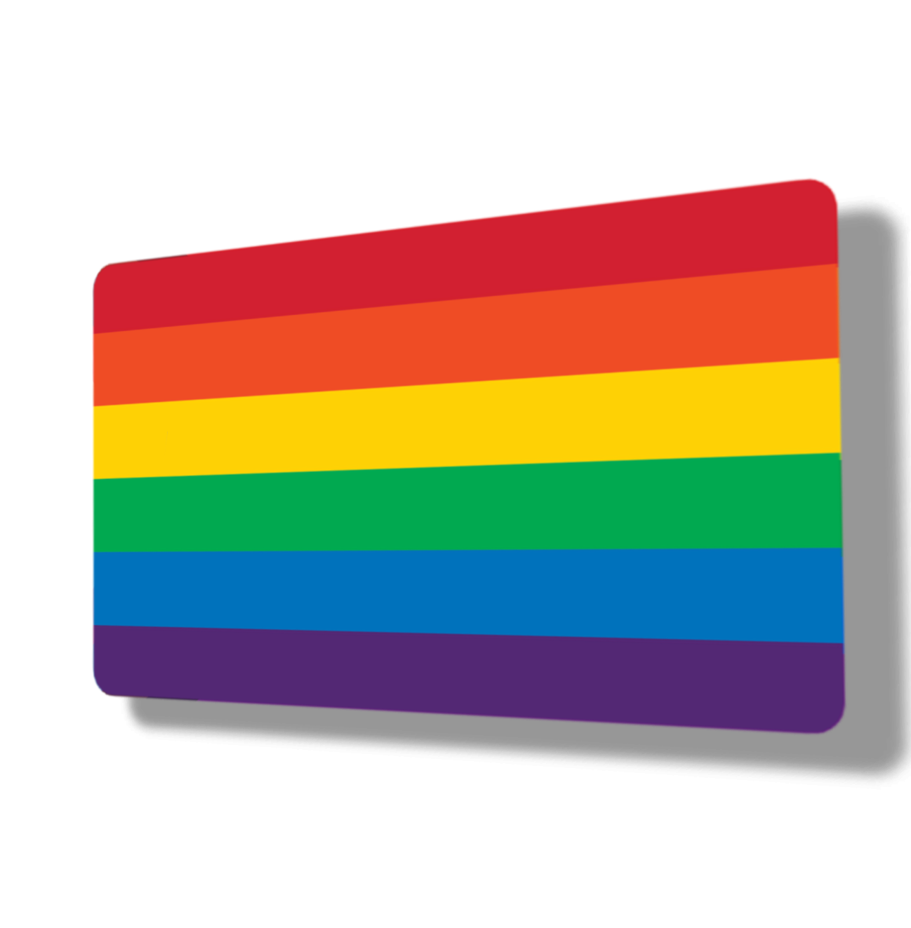 LGBTQ Rainbow Pride Flag