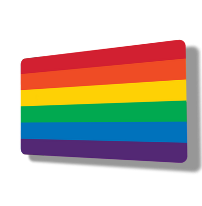 LGBTQ Rainbow Pride Flag