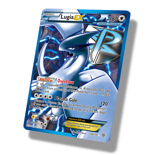 Pokemon Lugia EX Full Art 134/135