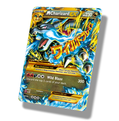 Pokemon M Charizard EX Full Art 108/106