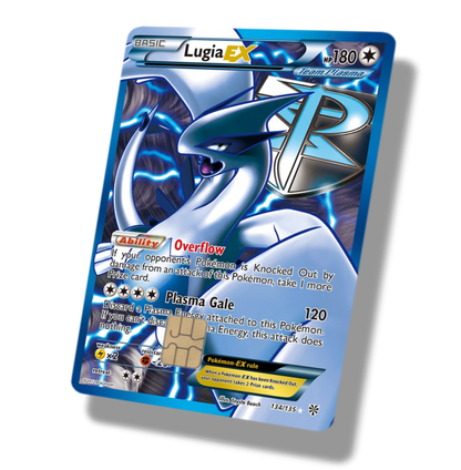 Pokemon Lugia EX Full Art 134/135
