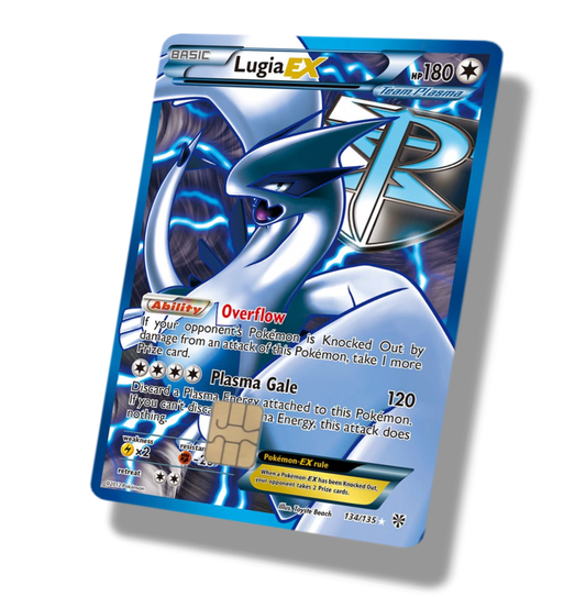 Pokemon Lugia EX Full Art 134/135