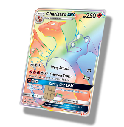 Pokemon Charizard EX Rainbow Full Art 150/147