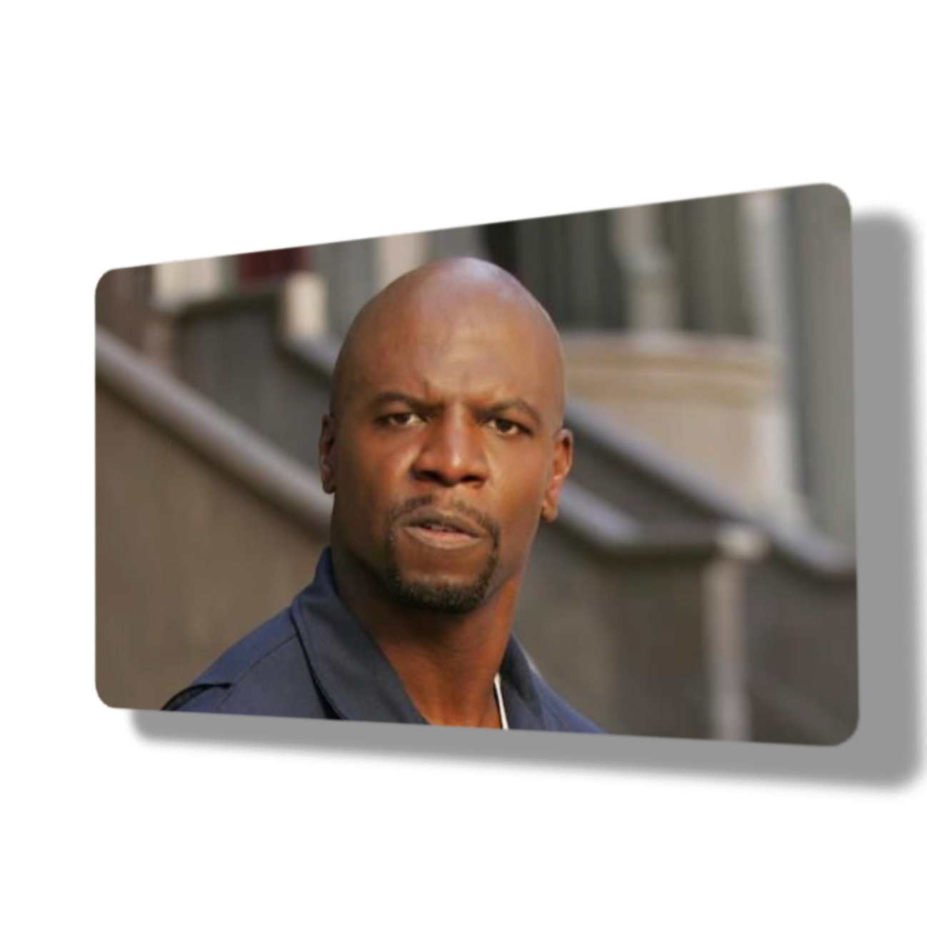 Terry Crews Stare