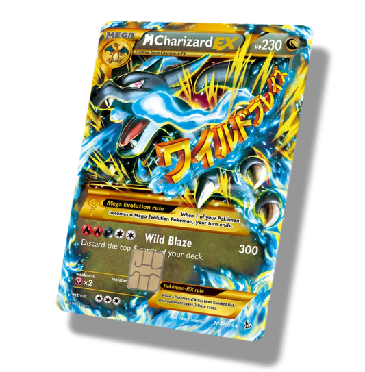 Pokemon M Charizard EX Full Art 108/106