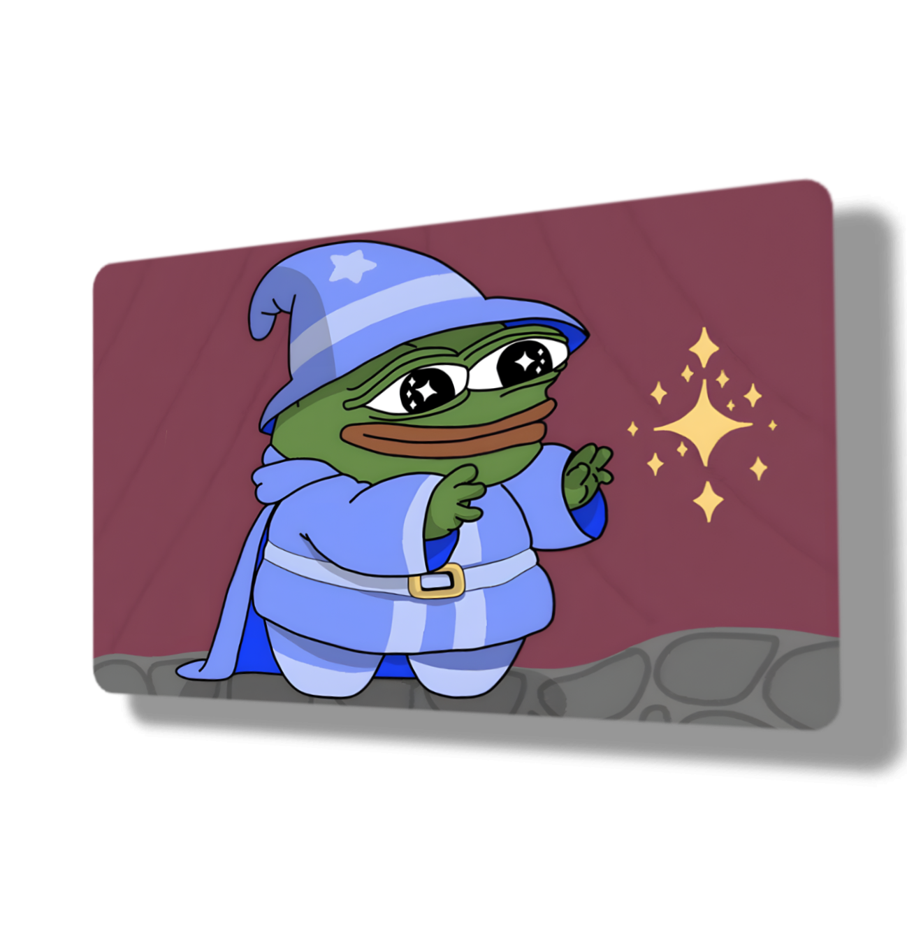 Pepe Frog Magician