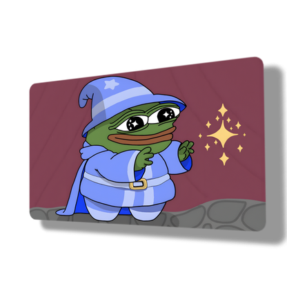 Pepe Frog Magician