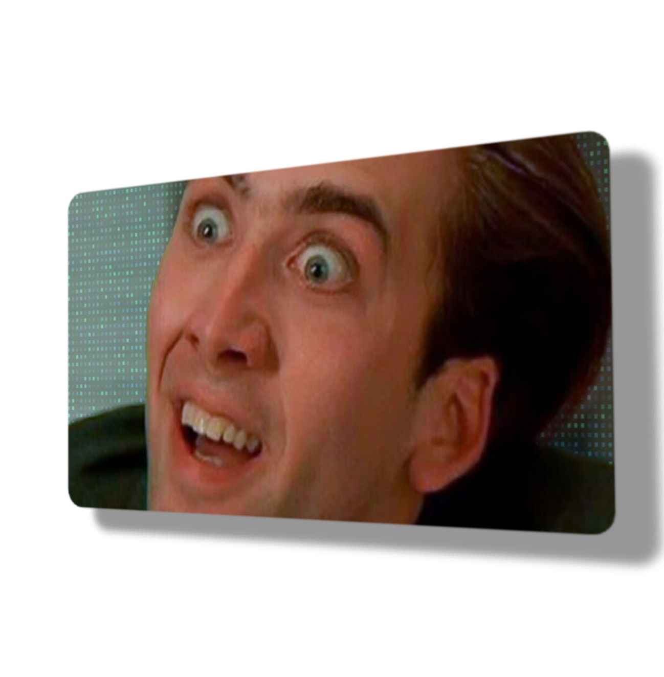 Nicolas Cage Stare