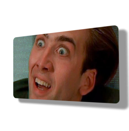 Nicolas Cage Stare