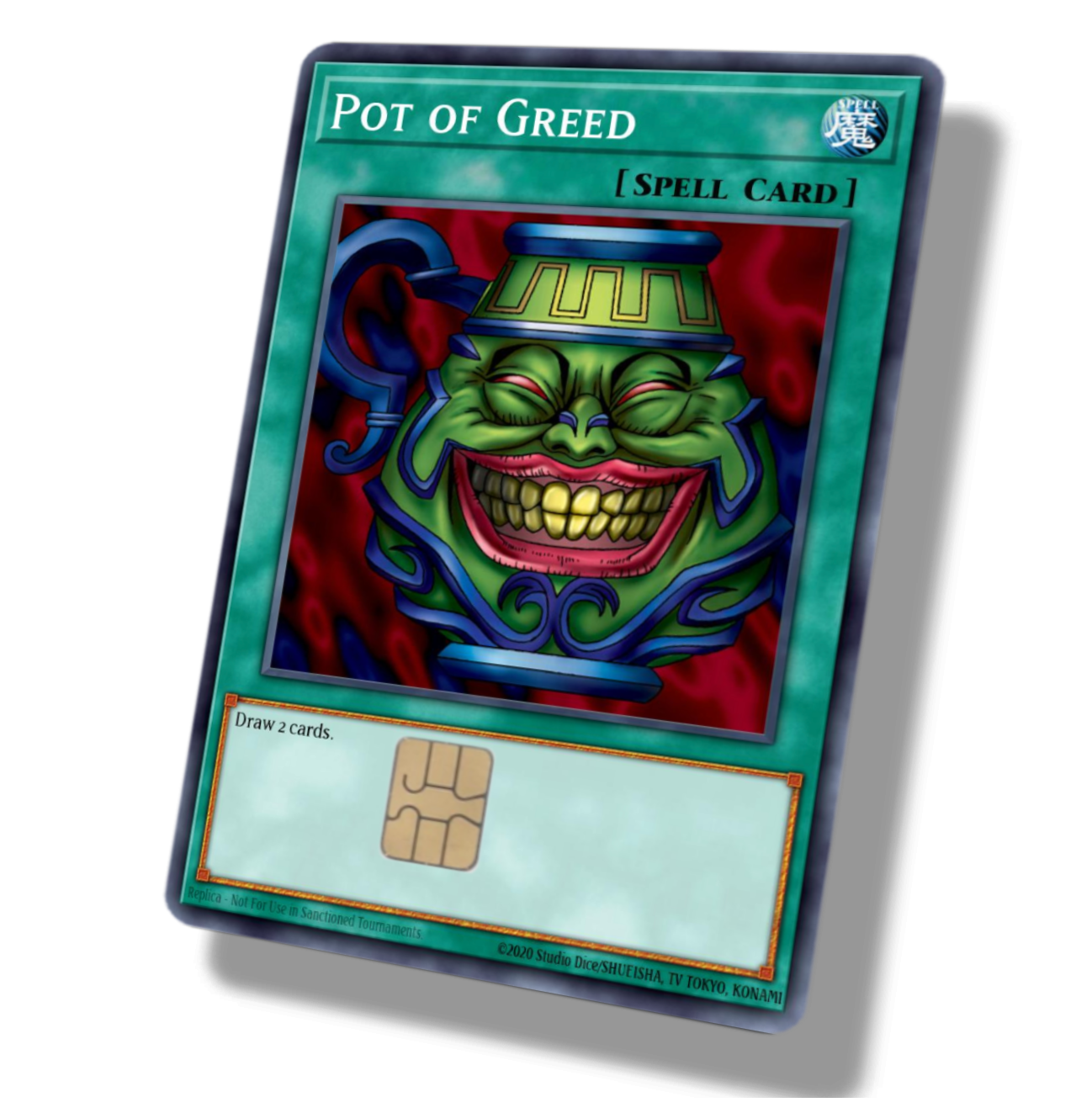 YuGiOh Pot Of Greed