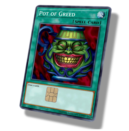 YuGiOh Pot Of Greed