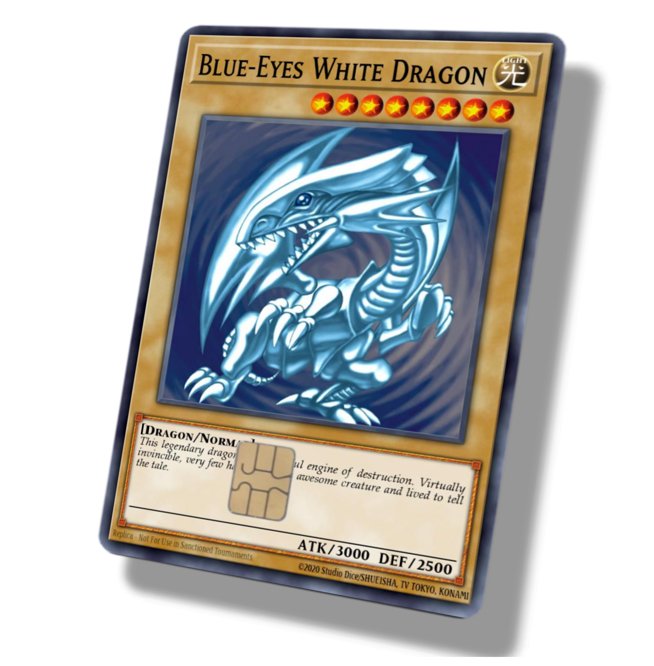 YuGiOh Blue Eyes White Dragon