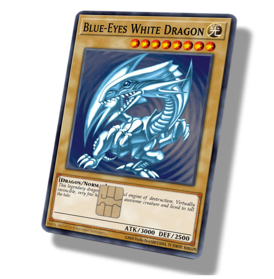 YuGiOh Blue Eyes White Dragon