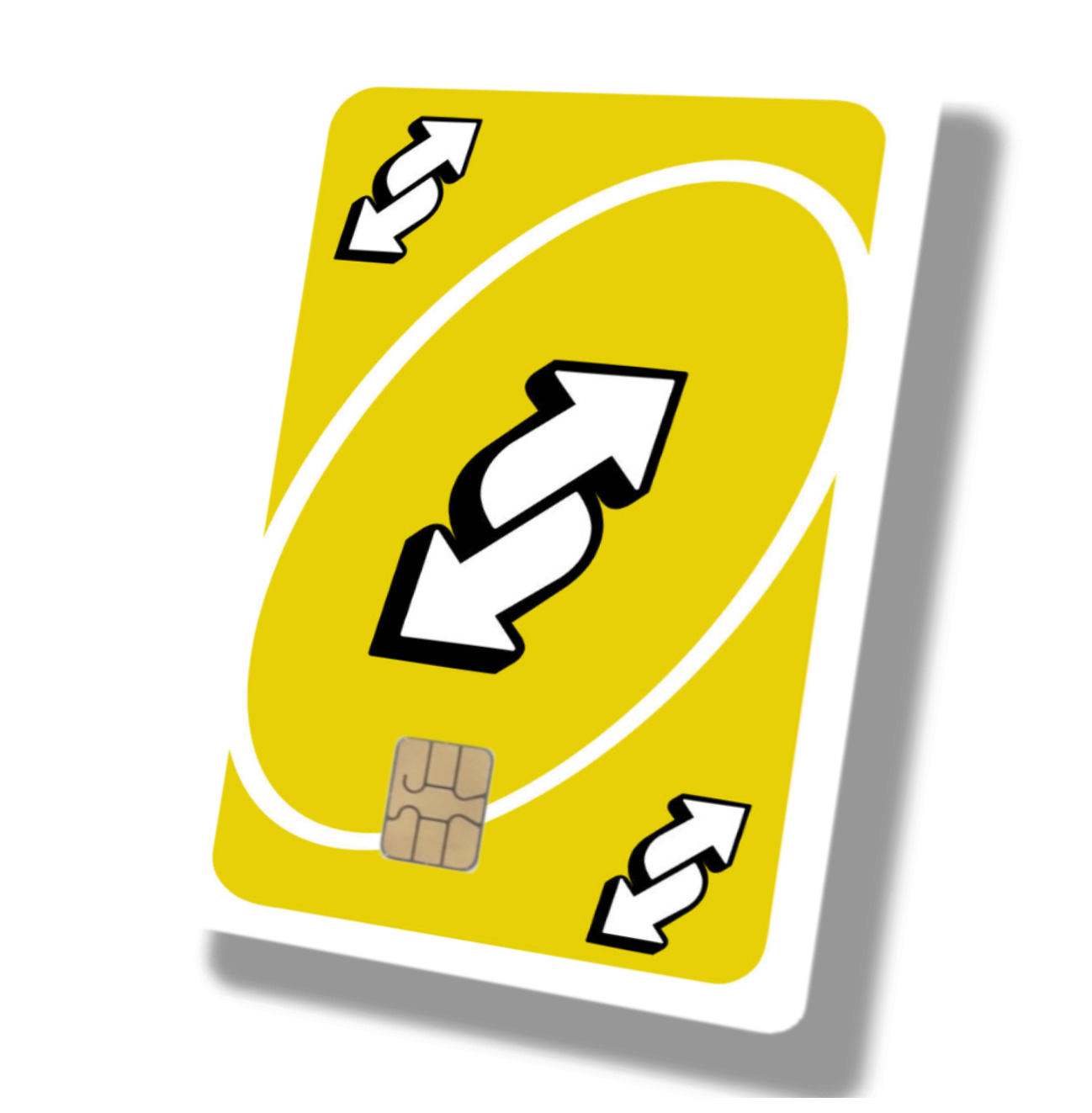 Uno Yellow Reverse