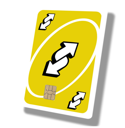 Uno Yellow Reverse