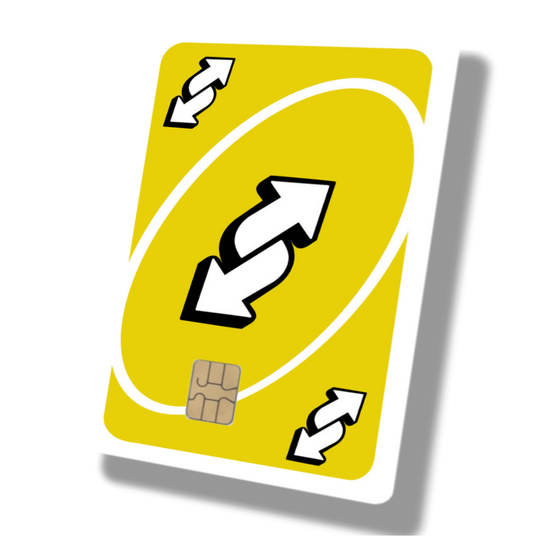 Uno Yellow Reverse