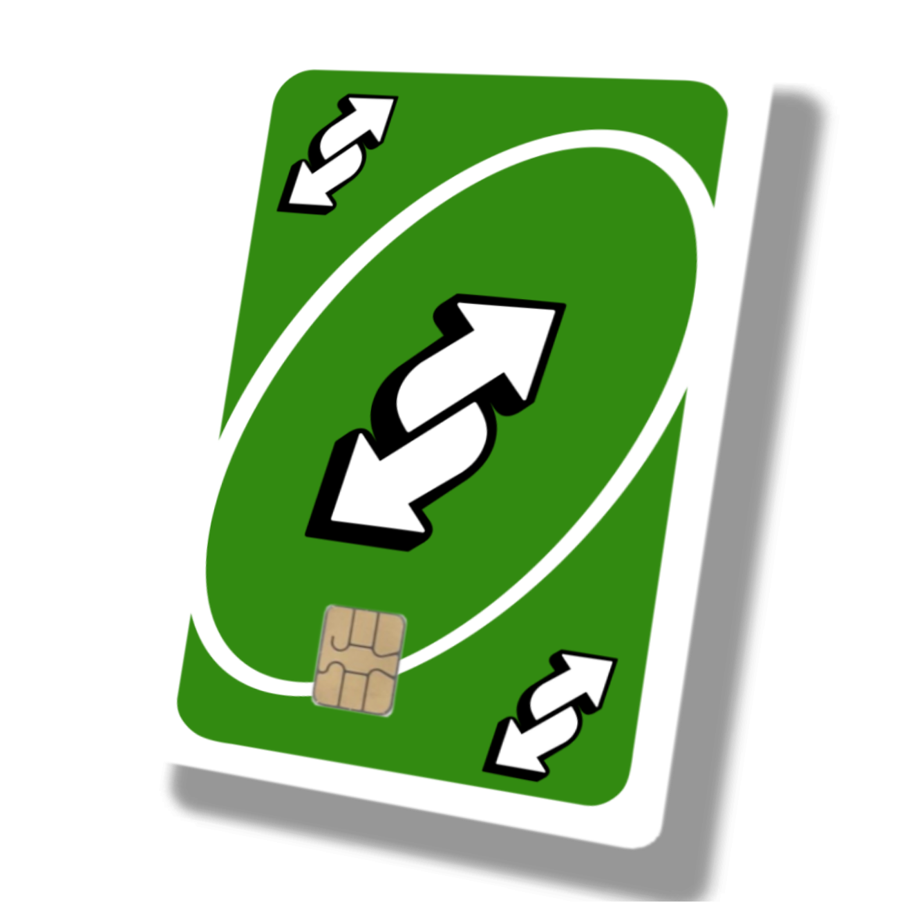 Uno Green Reverse