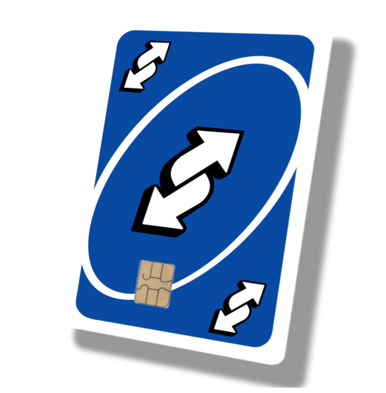 Uno Blue Reverse