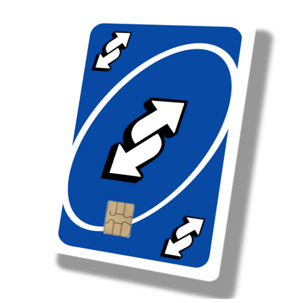 Uno Blue Reverse