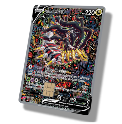 Pokemon Giratina V 186/196
