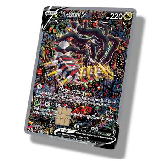 Pokemon Giratina V 186/196