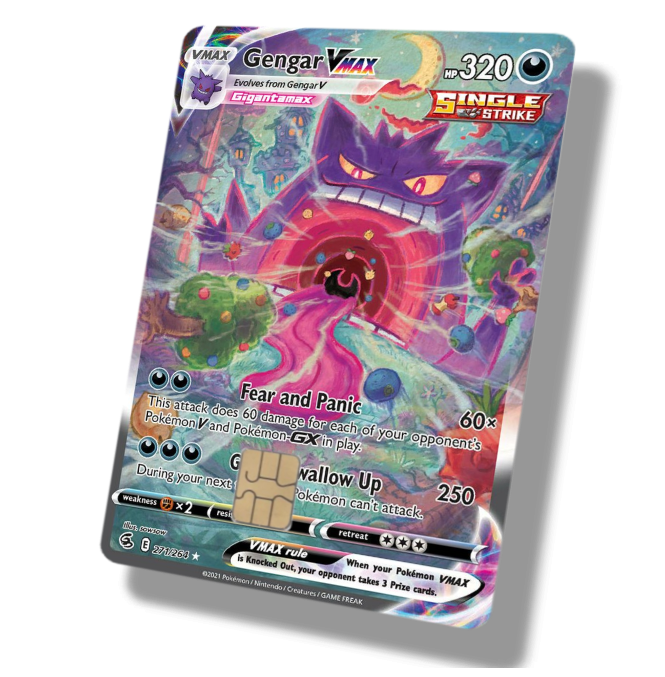 Pokemon Gengar VMAX 271/264