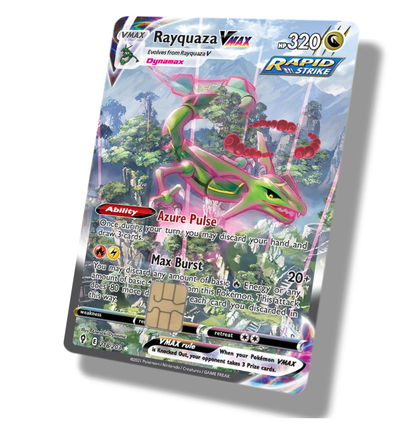 Pokemon Rayquaza VMAX 218/203