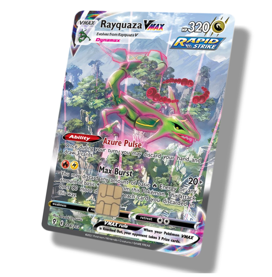 Pokemon Rayquaza VMAX 218/203