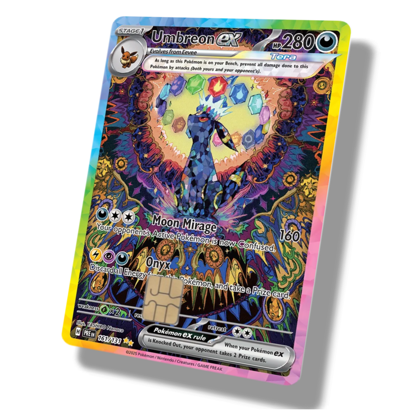 Pokemon Umbreon EX 161/131