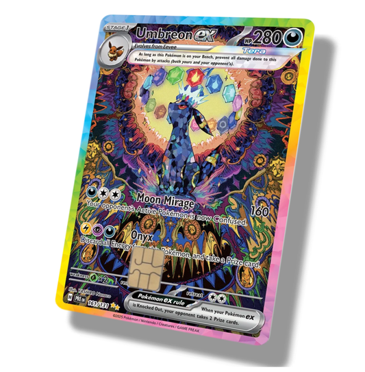 Pokemon Umbreon EX 161/131