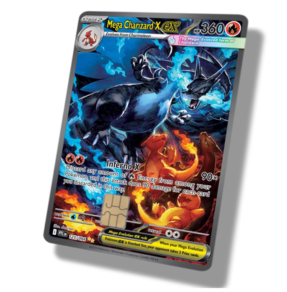 Pokemon Mega Charizard X EX 125/094
