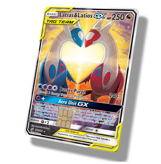 Pokemon Latios & Latias Tag Team GX 170/181