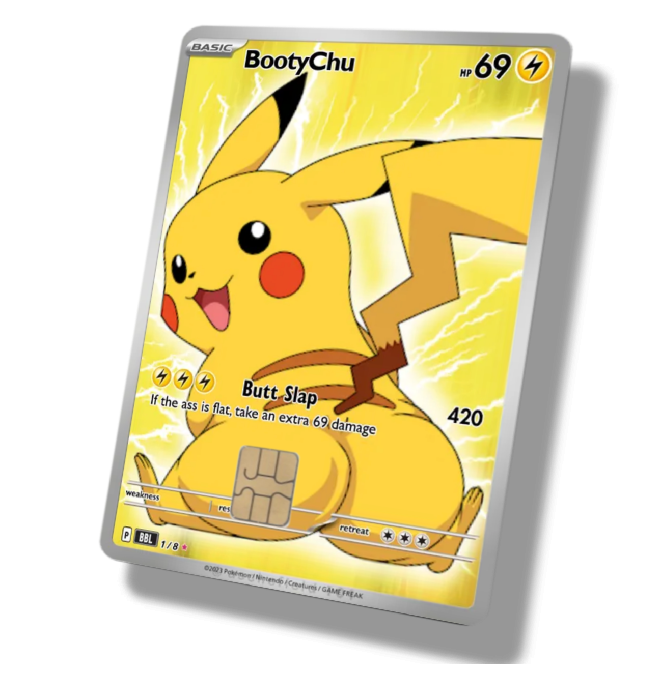 Pokemon Pikachu Bootychu