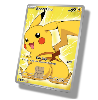 Pokemon Pikachu Bootychu