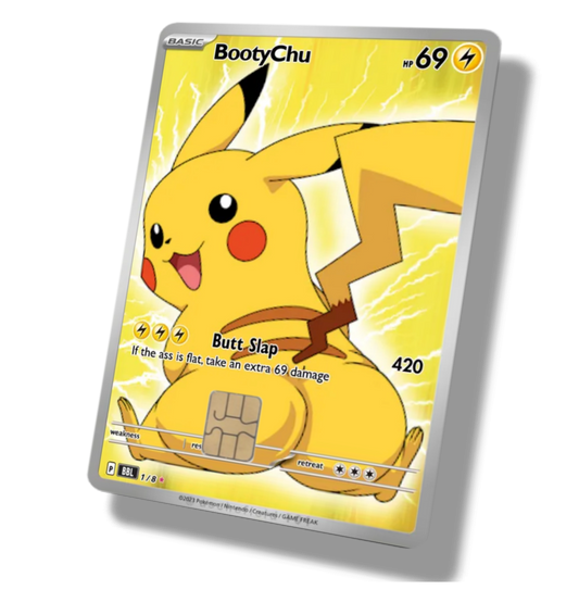 Pokemon Pikachu Bootychu