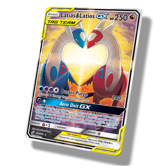 Pokemon Latios & Latias Tag Team GX 170/181