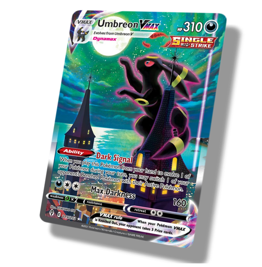 Pokemon Umbreon VMAX 215/203