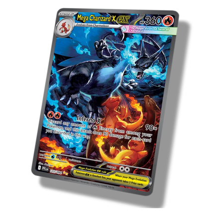 Pokemon Mega Charizard X EX 125/094